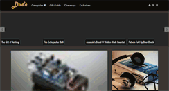 Desktop Screenshot of dudeiwantthat.com